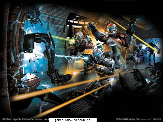 Star Wars: Republic Commando - Tocmai ce l-am luat... am jucat ceva din prima - Action Games