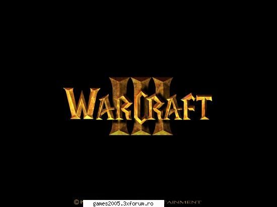 Warcraft 3 - Warcraft 3 Cel mai reusit joc al genului sau - Strategy Games
